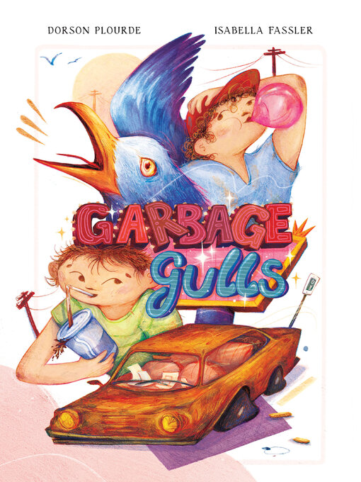 Cover image for Garbage Gulls